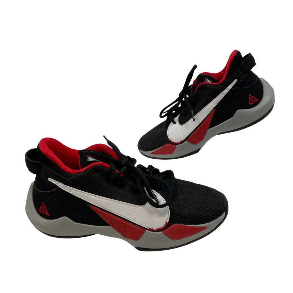 Nike Red Black Sneakers | Kids 5.5
